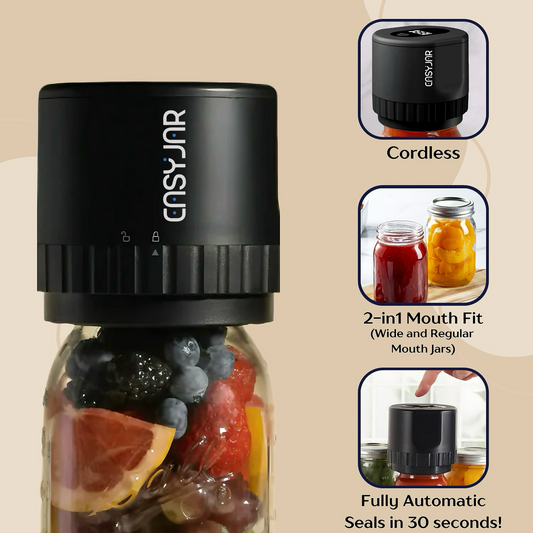 EasyJar™ Vacuum Sealer Kit